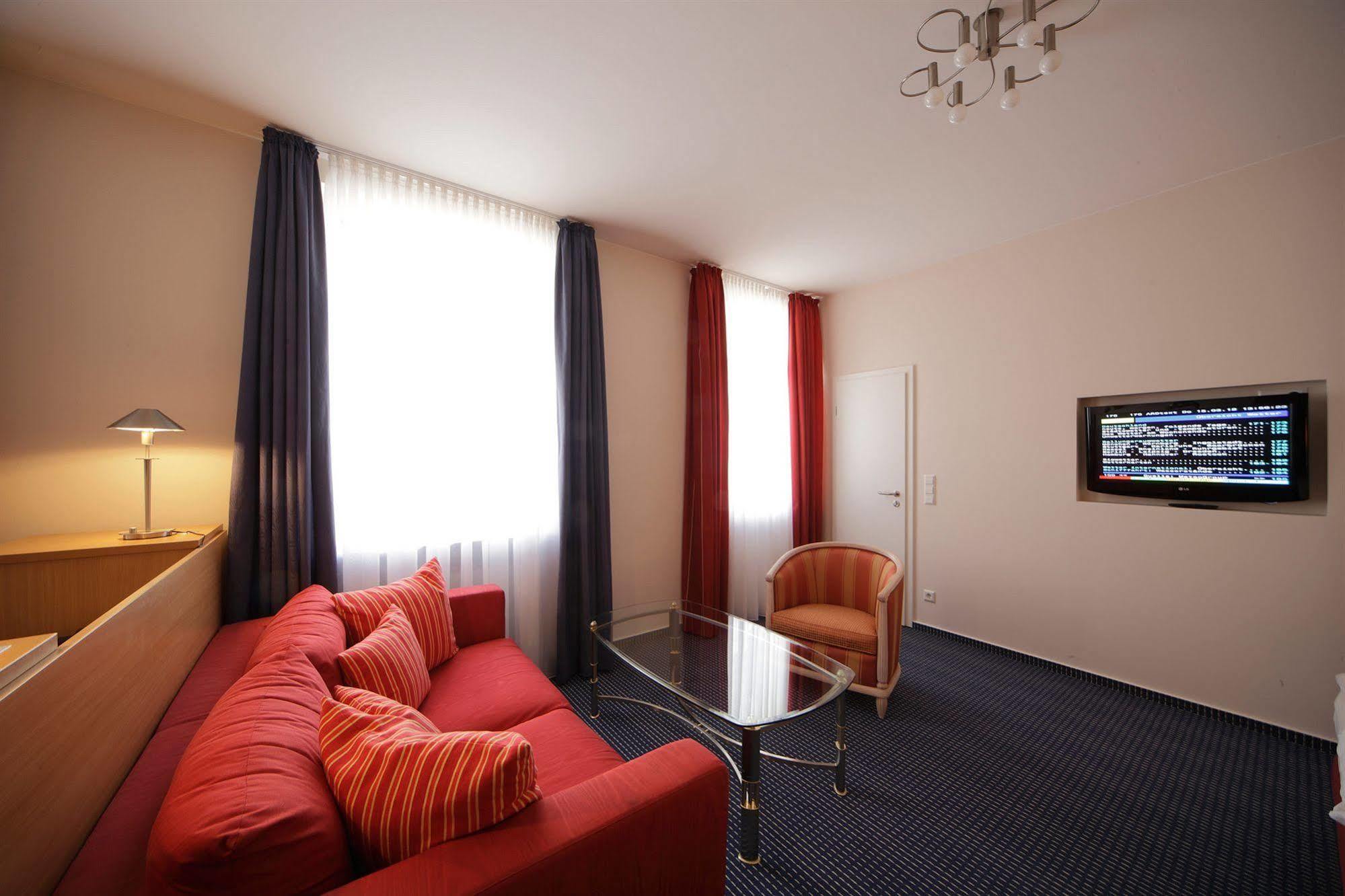 Cityhotel Thueringer Hof New Classic Hanovra Exterior foto