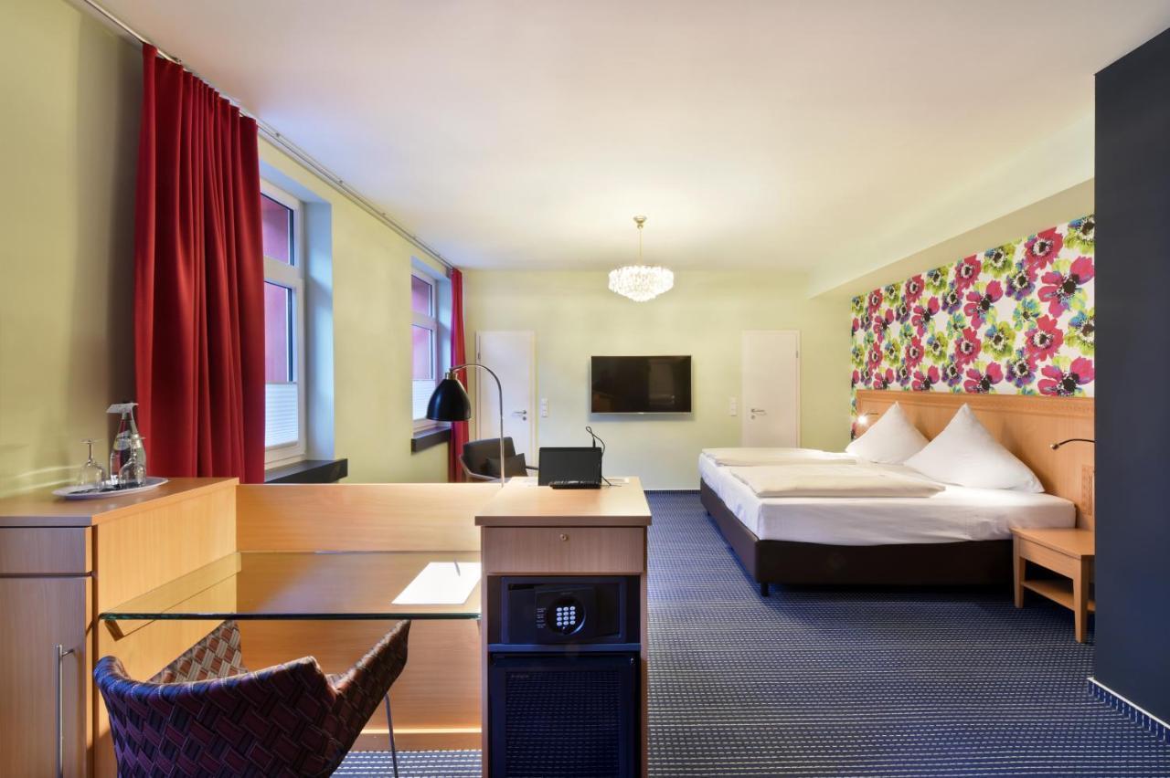 Cityhotel Thueringer Hof New Classic Hanovra Exterior foto
