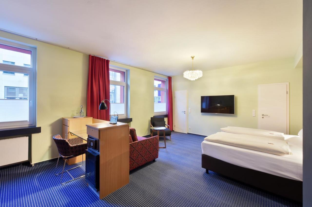Cityhotel Thueringer Hof New Classic Hanovra Exterior foto