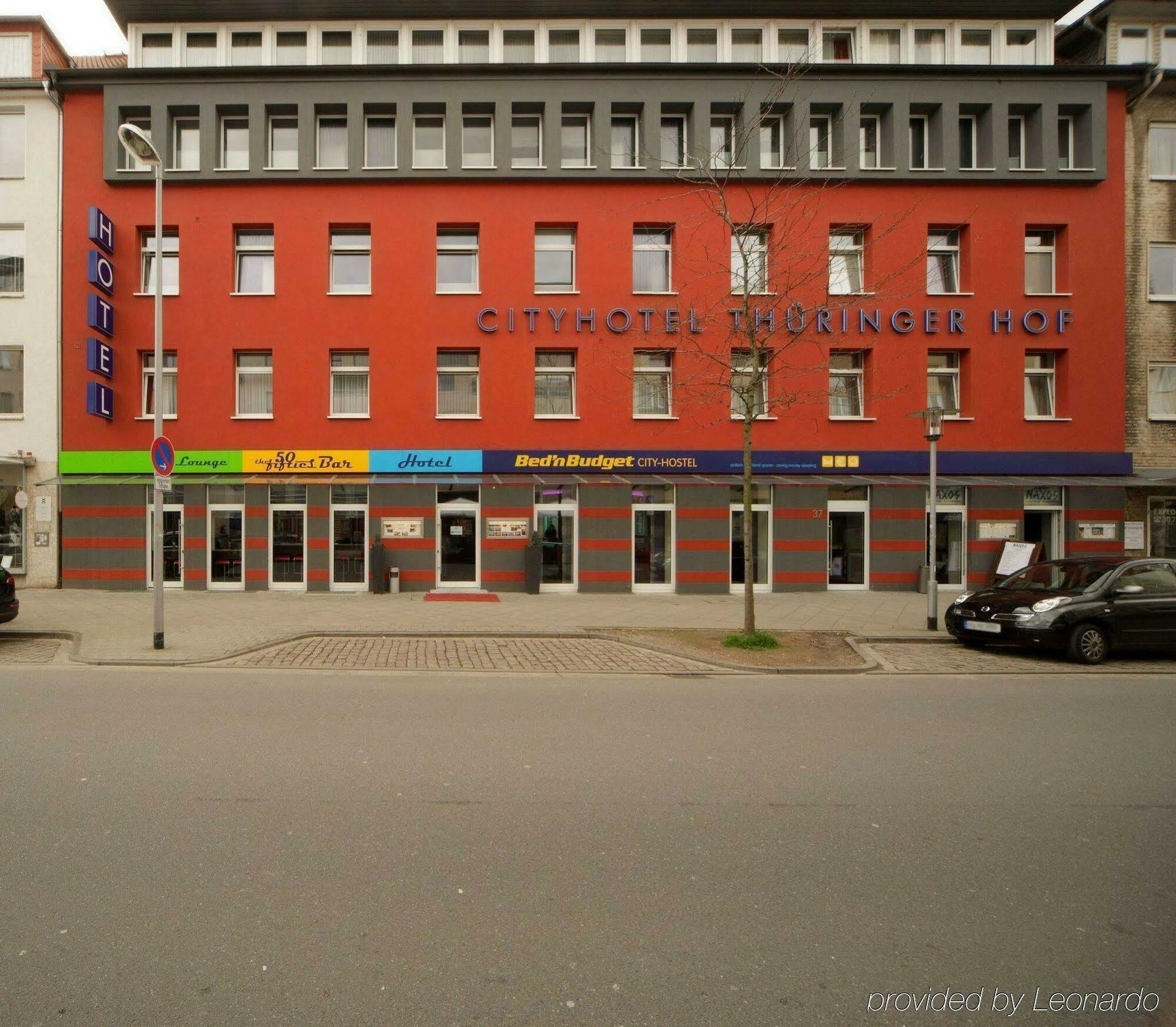 Cityhotel Thueringer Hof New Classic Hanovra Exterior foto